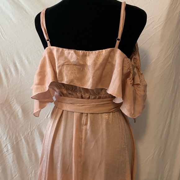 Pink Cocktail Dress - Picture 4 of 6